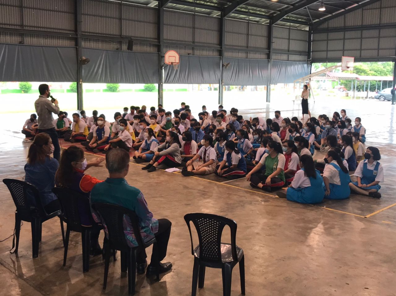 同学们用心的在听享 5