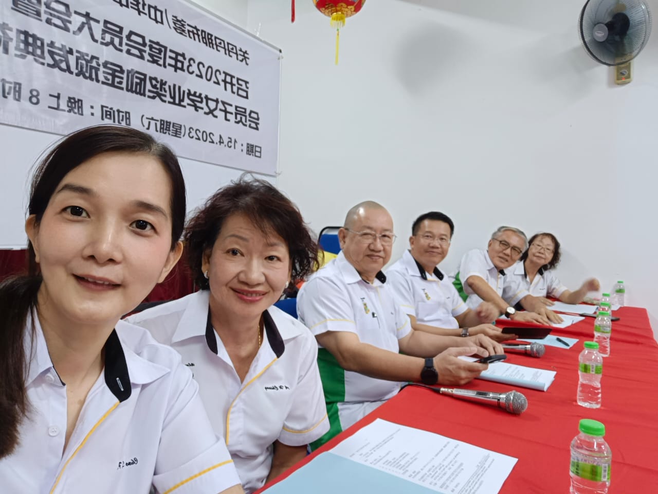 6 2023 会员大主桌 委员会成员