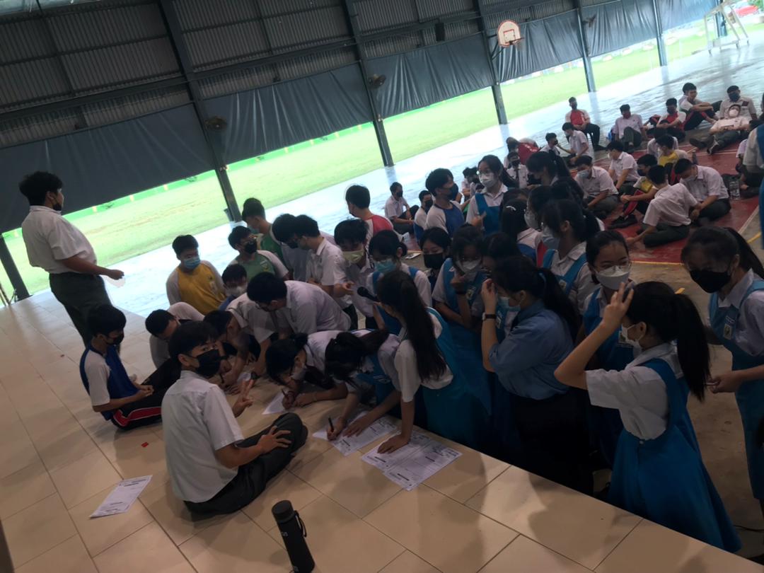 同学们踴躍報名参与 2